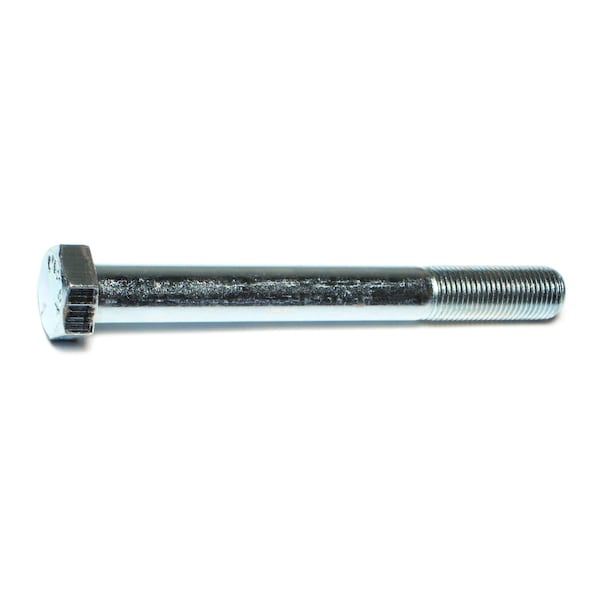 Midwest Fastener Grade 5, 1/2"-20 Hex Head Cap Screw, Zinc Plated Steel, 4-1/2 in L, 25 PK 00547 - main